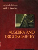 ALGEBRA AND TRIGONOMETRY