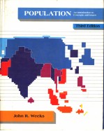 POPULATION AN INTRODUCTION TO CONCEPTS AND ISSUES THIRD EDITION