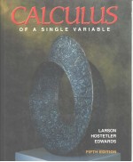 CALCULUS OF A SINGLE VARIABLE FIFTH EDITION