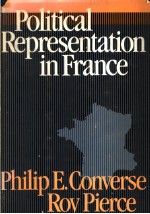 POLITICAL REPRESENTATION IN FRANCE