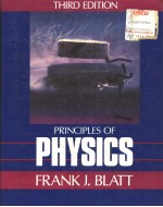 PRINCIPLES OF PHYSICS THIRD EDITION