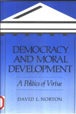 DEMOCRACY AND MORAL DEVELOPMENT