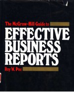 EFFECTIVE BUSINESS REPORTS