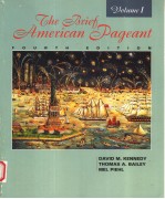 THE BRIEF AMERICAN PAGEANT  FOURTH EDITION  VOLUME 1