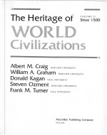 THE HERITAGE OF WORLD CIVILIZATIONS VOLUME 2