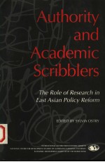 AUTHORITY AND ACADEMIC SCRIBBLERS