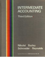 INTERMEDIATE ACCOUNTING THIRD EDITION