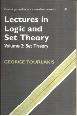 LECTURES IN LOGIC AND SET THEORY VOLUME 2:SET THEORY