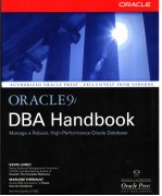 ORACLE9I DBA HANDBOOK