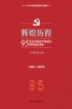 辉煌历程 纪念中国共产党成立95周年图文读本