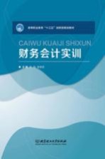 高等职业教育“十三五”创新型规划教材 财务会计实训