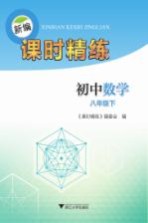 新编课时精练 初中数学 八年级 下