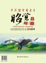 昭觉县年鉴 2014创刊号