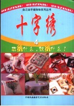 自己动手编饰物系列丛书 十字绣 4