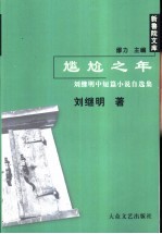 尴尬之年 刘继明中短篇小说自选集