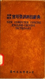 汉英、英汉实用资讯科技辞典