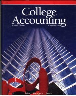 COLLEGE ACCOUNTING SEVENTH EDITION