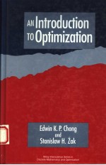 AN INTRODUCTION TO OPTIMIZATION