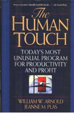 THE HUMAN TOUCH TODAY'S MOST UNUSUAL PROGRAM FOR PRODUCTIVITY AND PROFIT