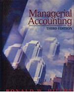 MANAGERIAL ACCOUNTING THIRD EDITION