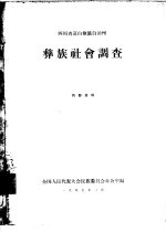 四川省凉山彝族自治州彝族社会调查