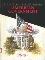 ANNUAL EDITIONS AMERICAN GOVERNMENT TWENTY-SIXTH EDITION