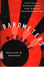 BAROMETERS OF CHANGE