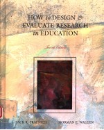 HOW TO DESIGN AND EVALUATE RESEARCH IN EDUCATION FOURTH EDITION