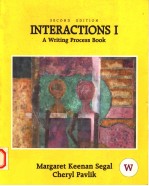 INTERACTIONS 1 A WRITING PROCESS BOOK SECOND EDITION