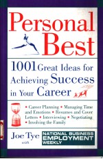 PERSONAL BEST 1001 GREAT IDEAS FOR ACHIEVING SUCCESS IN YOUR CAREER