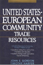 UNITED STATESEUROPEAN COMMUNITY TRADE RESOURCES