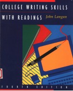 COLLEGE WRITING SKILLS WITH READINGS  FOURTH EDITION