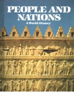 PEOPLE AND NATIONS A WORLD HISTORY