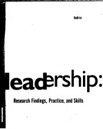 LEADERSHIP RESEARCH FINDINGS