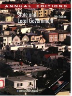 ANNUAL EDITIONS:STATE AND LOCAL GOVERNMENT 9TH EDITION