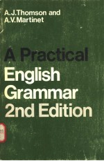 A PRACTICAL ENGLISH GRAMMAR SECOND EDITION