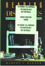 READING FOR THE DISCIPLINES:AN ANTHOLOGY FOR COLLEGE WRITERS