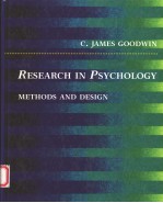 RESEARCH IN PSYCHOLOGY  METHODS AND DESINGN