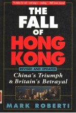 THE FALL OF HONG KONG