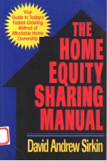 THE HOME EQUITY SHARING MANUAL