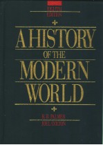 A HISTORY OF THE MODERN WORLD EIGHTH EDITION