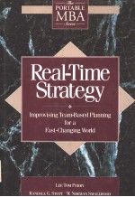 REAL-TIME STRATEGY IMPROVISING TEAM-BASED PLANNING FOR A FAST-CHANGING WORLD