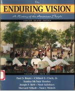 THE ENDURING VISION A HISTORY OF THE AMERICAN PEOPLE CONCISE SECOND EDITION VOLUME 2:FROM 1865