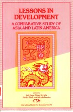 LESSONS IN DEVELOPMENT:A COMPARATIVE STUDY OF ASIA AND LATIN AMERICA