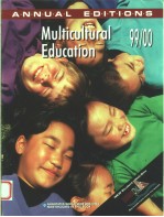 MULTICULTURAL EDUCATION SIXTH EDITION 99/00 ANNUAL EDITIONS