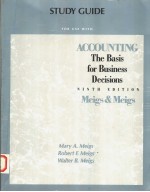 STUDY GUIDE FOR USE WITH ACCOUNTING THE BASIS FOR BUSINESS DECISIONS NINTH EDITION