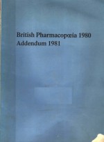 british pharmacopoeia 1980 addendum 1981