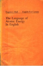 THE LANGUAGE OF ATOMIC ENERGY IN ENGLISH