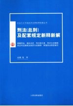 刑法总则及配套规定新释新解