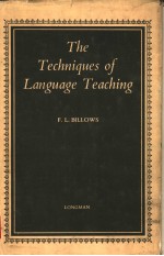 THE TECHNIQUES OF LANGUAGE TEACHING